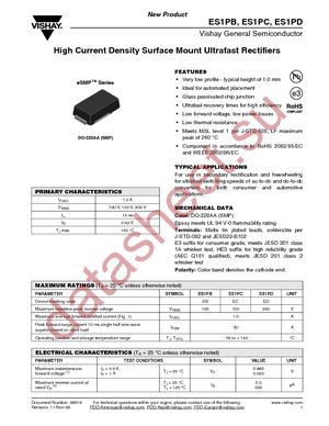 ES1PBHE3/84A datasheet  